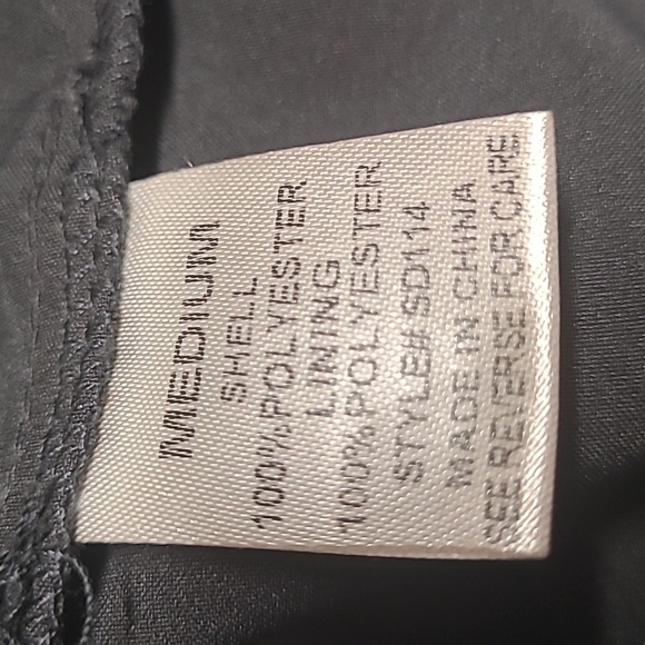 Audrey 3+1 M Black Lace Romper Open Back Long Sleeves - Picture 7 of 7